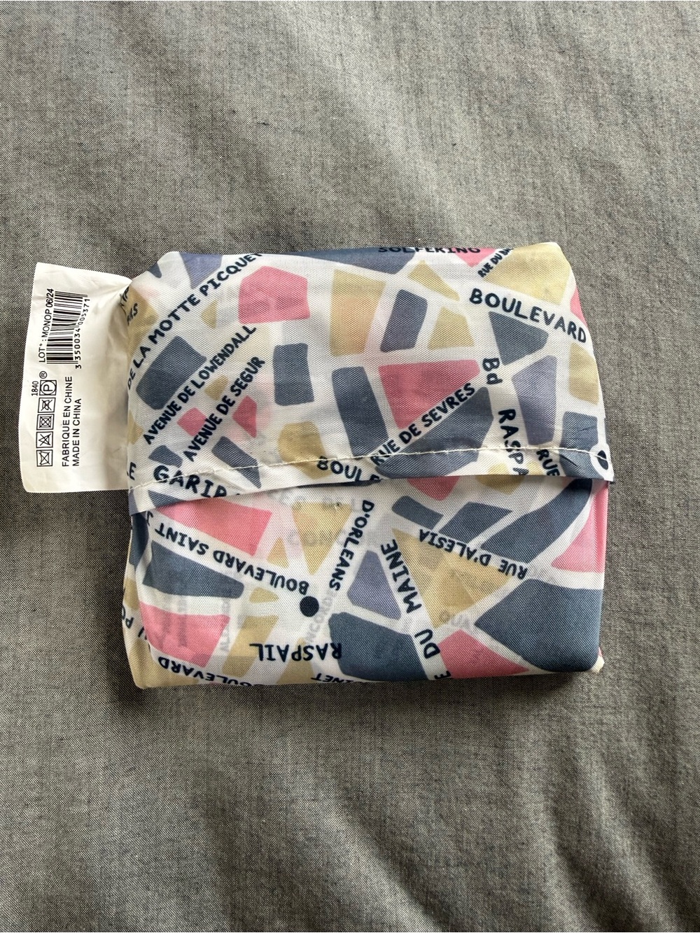 Monoprix reusable tote Bag, NWT - Picture 2 of 2